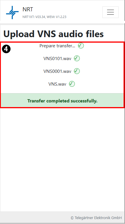 Upload VNS audio Files finished.png